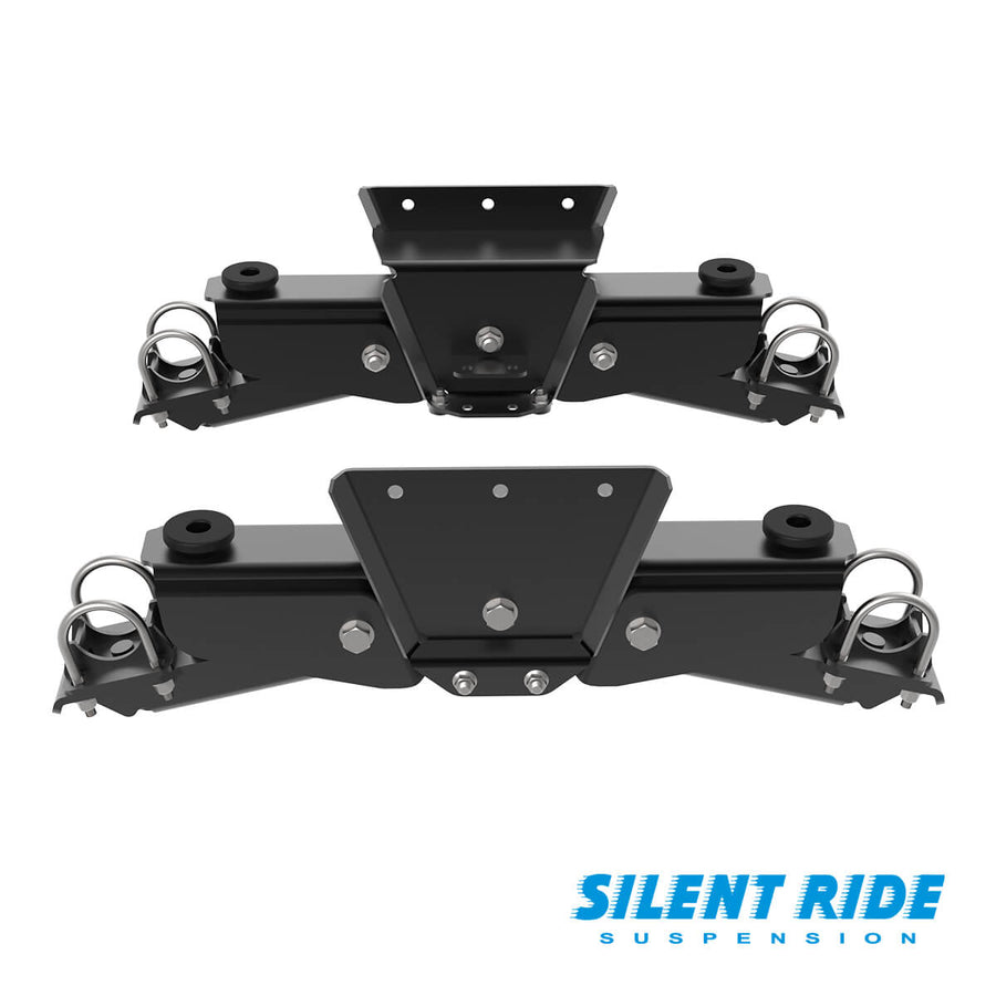 10,000 lb Tandem Axle Silent Ride Trailer Suspension