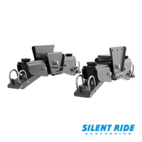 14000 lb Tandem Axle Silent Ride Trailer Suspension with 35 inch Axle Spread