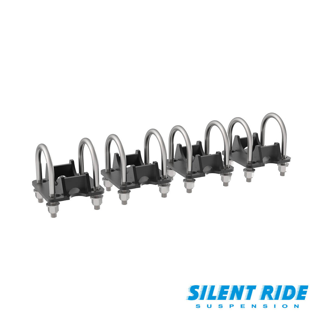 14000 lb Tandem Axle Silent Ride Trailer Suspension with 35 inch Axle Spread