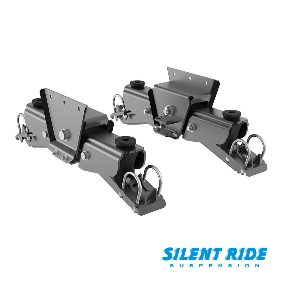 14000 lb Tandem Axle Silent Ride Trailer Suspension with 33 inch Axle Spread