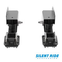 2000 lb Single Axle Silent Ride Trailer Suspension
