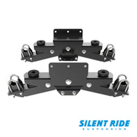 4000 lb Tandem Axle Silent Ride Trailer Suspension