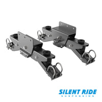 7000 lb Tandem Axle Silent Ride Trailer Suspension with 33 inch Axle Spread