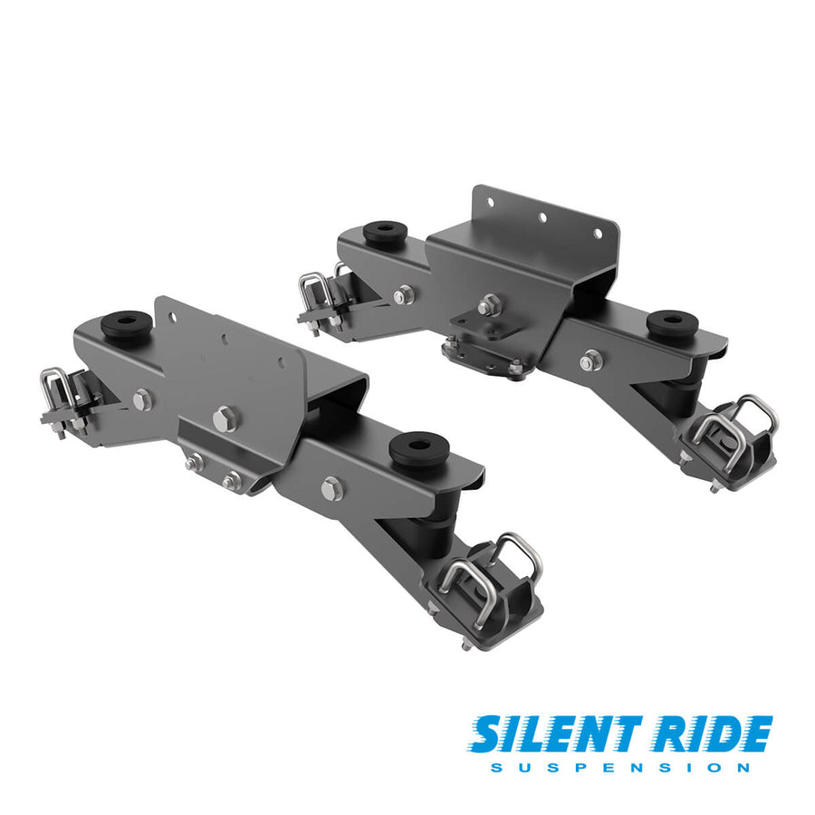 7000 lb Tandem Axle Silent Ride Trailer Suspension with 33 inch Axle Spread