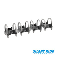 7700 lb Tandem Axle Silent Ride Trailer Suspension