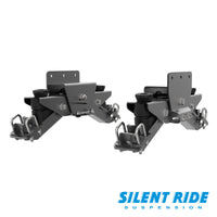 7000 lb Tandem Axle Silent Ride Trailer Suspension with 31 inch Axle Spread