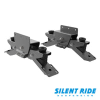 Suspension de remorque Silent Ride à essieu tandem de 7 000 lb avec écart d'essieu de 31 pouces