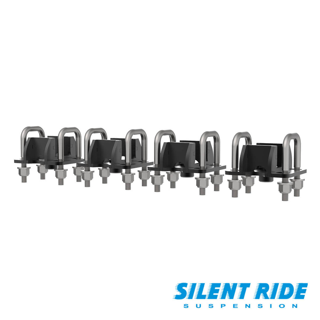 7000 lb Tandem Axle Silent Ride Trailer Suspension with 31 inch Axle Spread