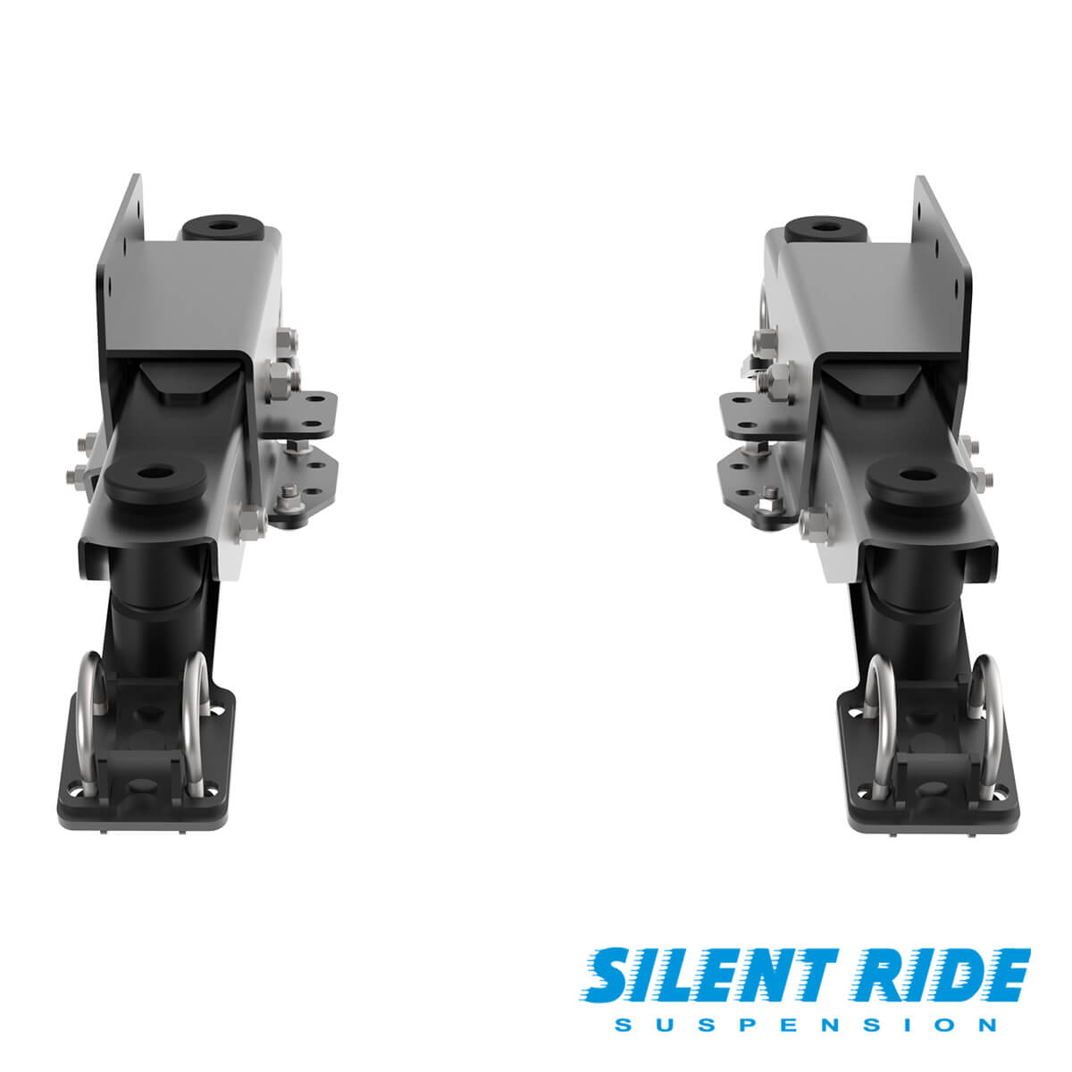 7000 lb Tandem Axle Silent Ride Trailer Suspension with 35 inch Axle S