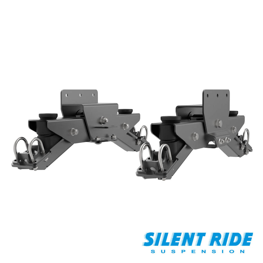 7000 lb Tandem Axle Silent Ride Trailer Suspension with 35 inch Axle Spread
