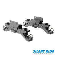 7000 lb Tandem Axle Silent Ride Trailer Suspension with 35 inch Axle Spread