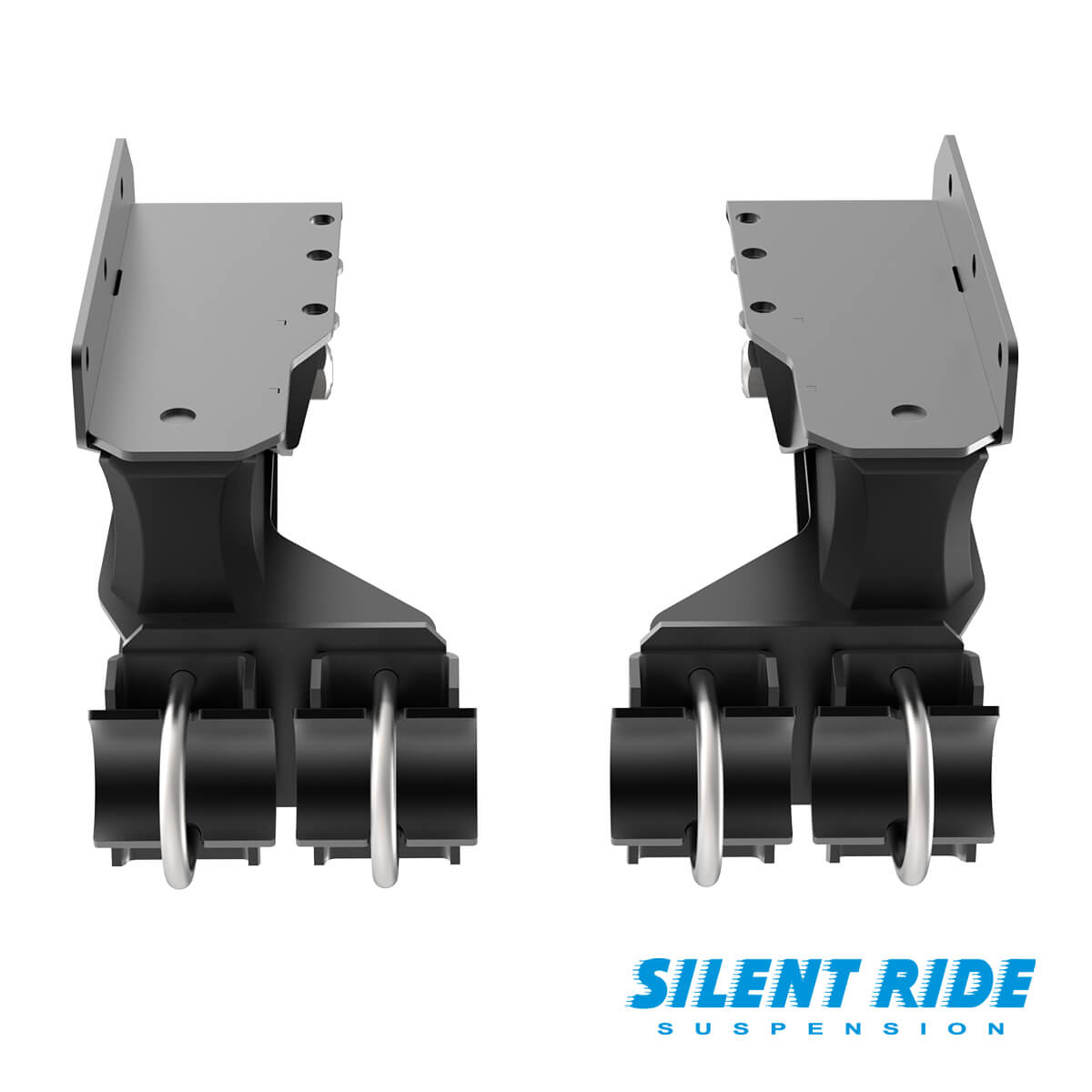 8000 lb Single Axle Silent Ride Trailer Suspension – Timbren