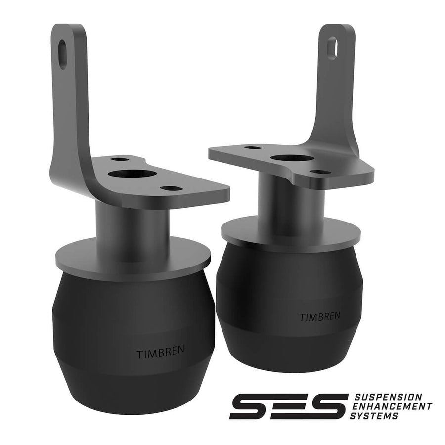 Toyota Tundra Timbren SES Suspension Enhancement System - Truck Camper Kit