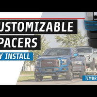 Spacer kit for Ford F150