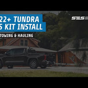 2022-Present Toyota Tundra Timbren SES Suspension Enhancement System - Rear Kit