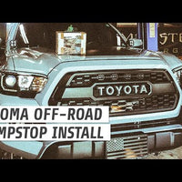 Active Off-Road Bumpstops w/ U-Bolt Flip Kit for 3rd Gen Toyota Tacoma - Rear Kit