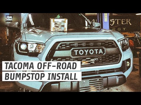 Bumpstops tout-terrain actifs avec kit de basculement U-Bolt pour Toyota Tacoma 3e génération - Kit arrière